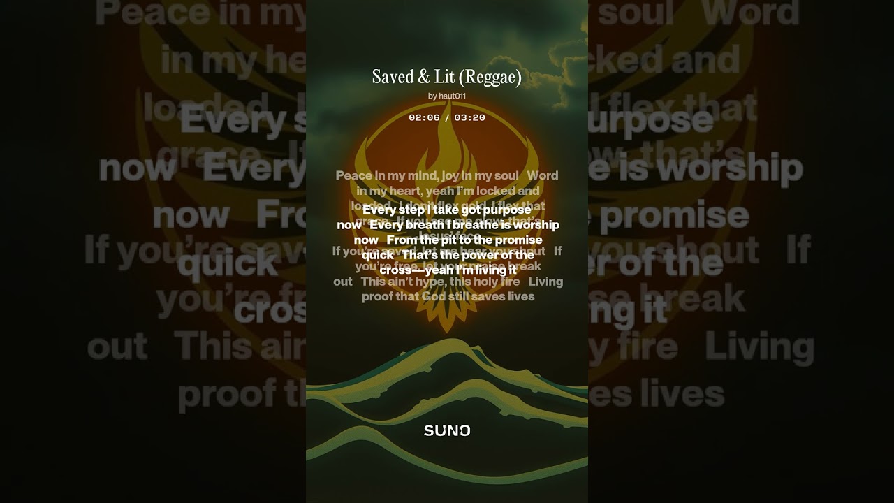 Saved & Lit Reggae