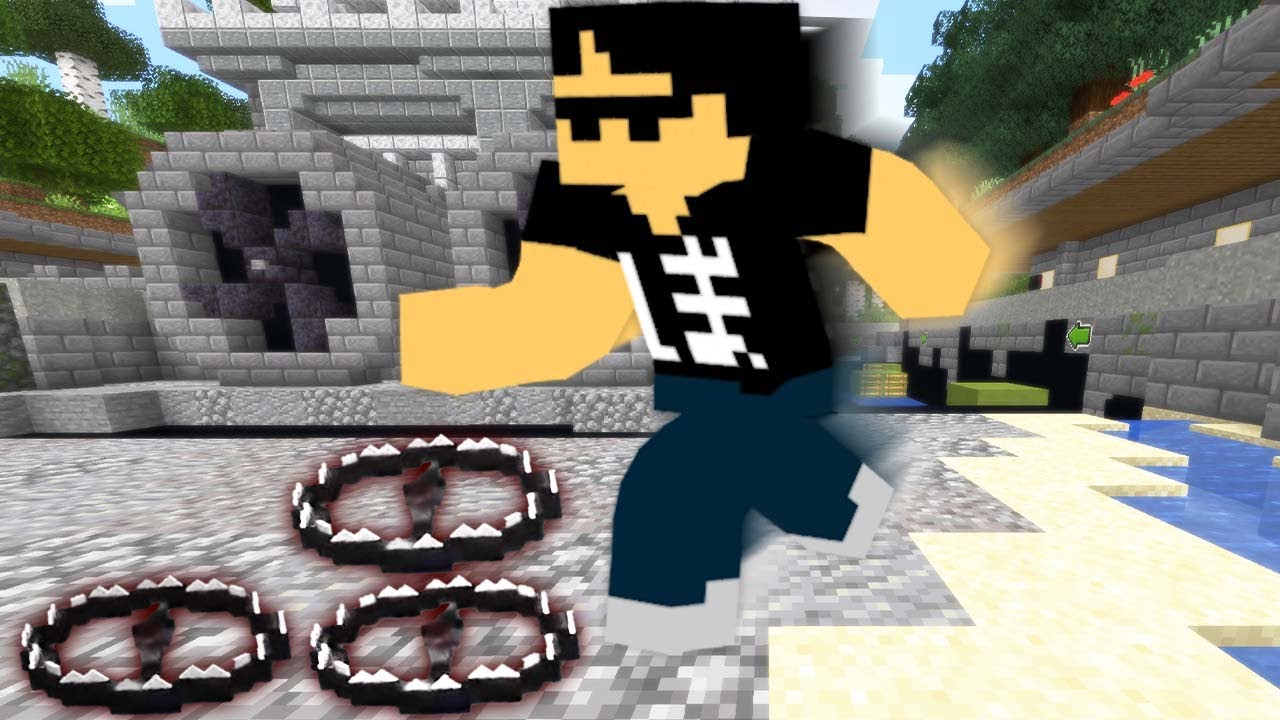 【マイクラ】罠だらけ！地獄のトラップレース！