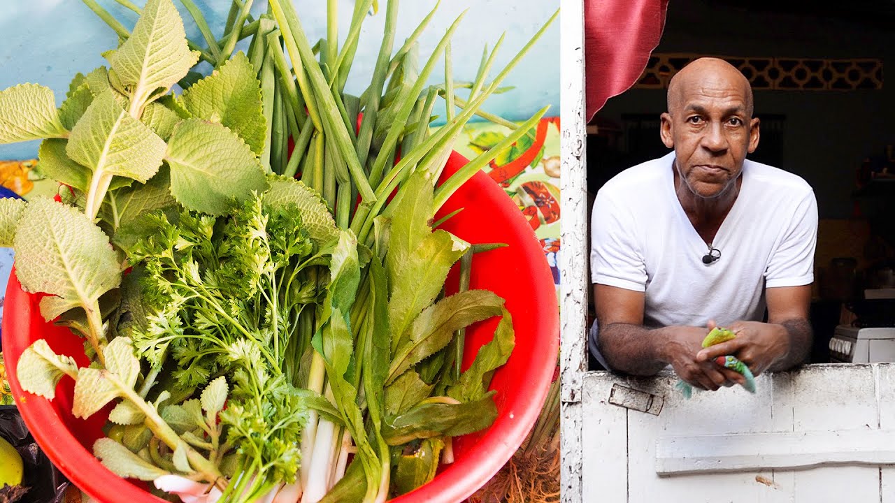 Green Seasoning by Uncle Clyde in Paramin, Trinidad & Tobago | In De Kitchen