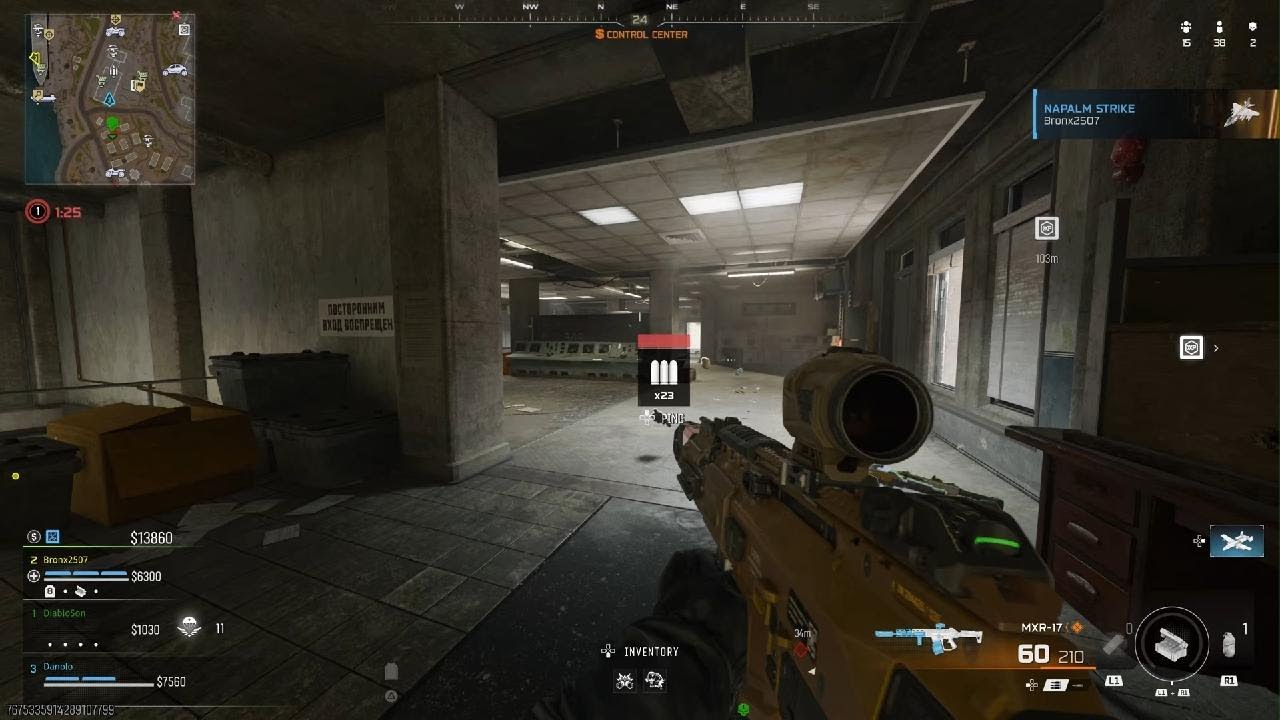 1v4