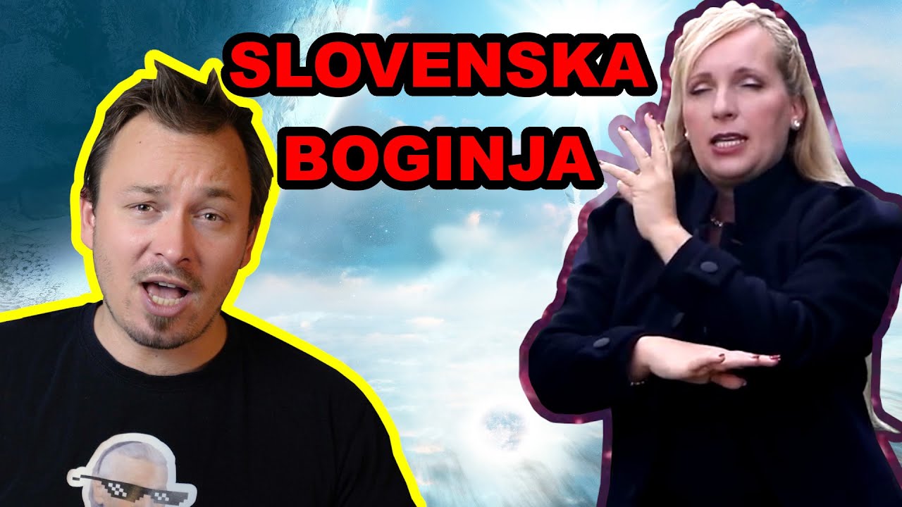 Slovenska boginja