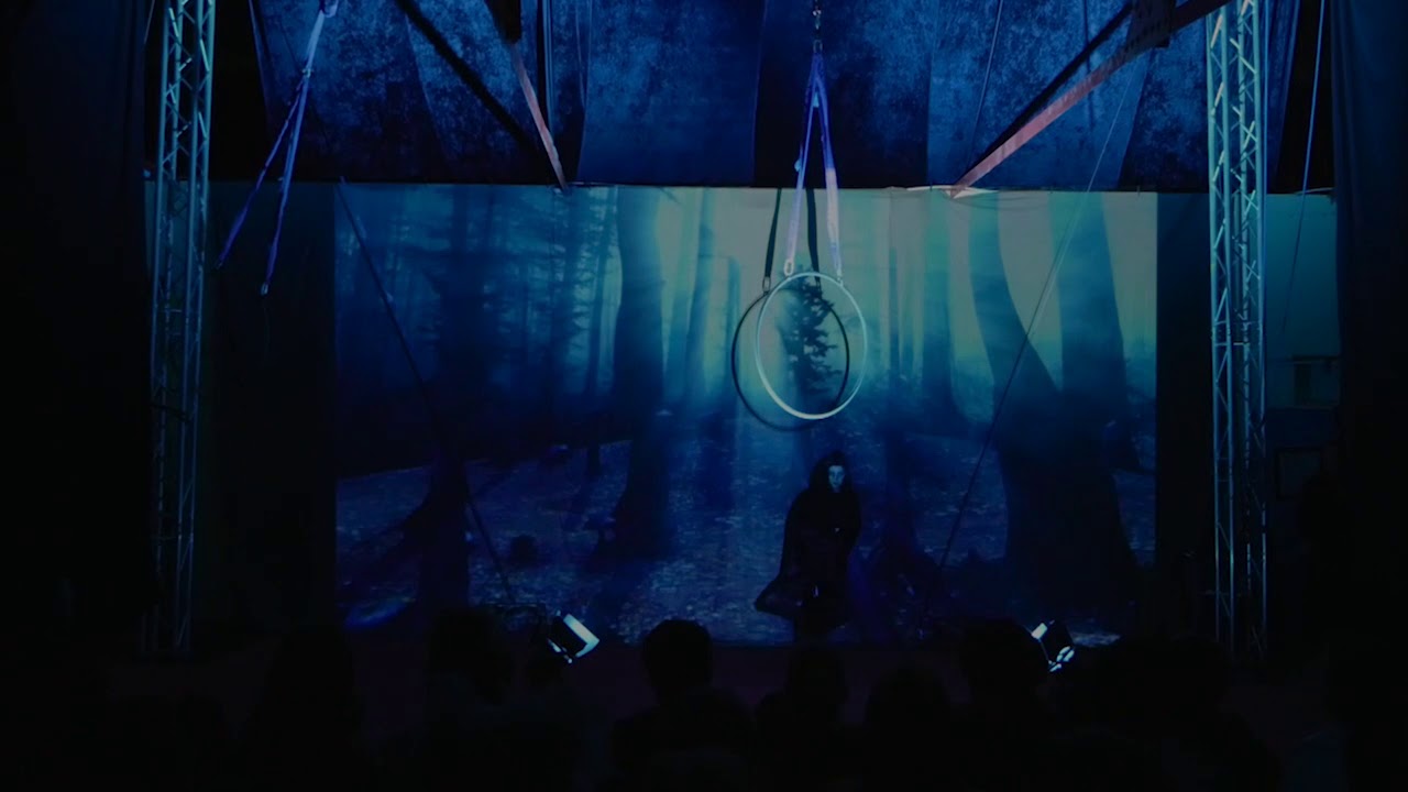 Black Magic Woman - Aerial hoop performance by Megan Price