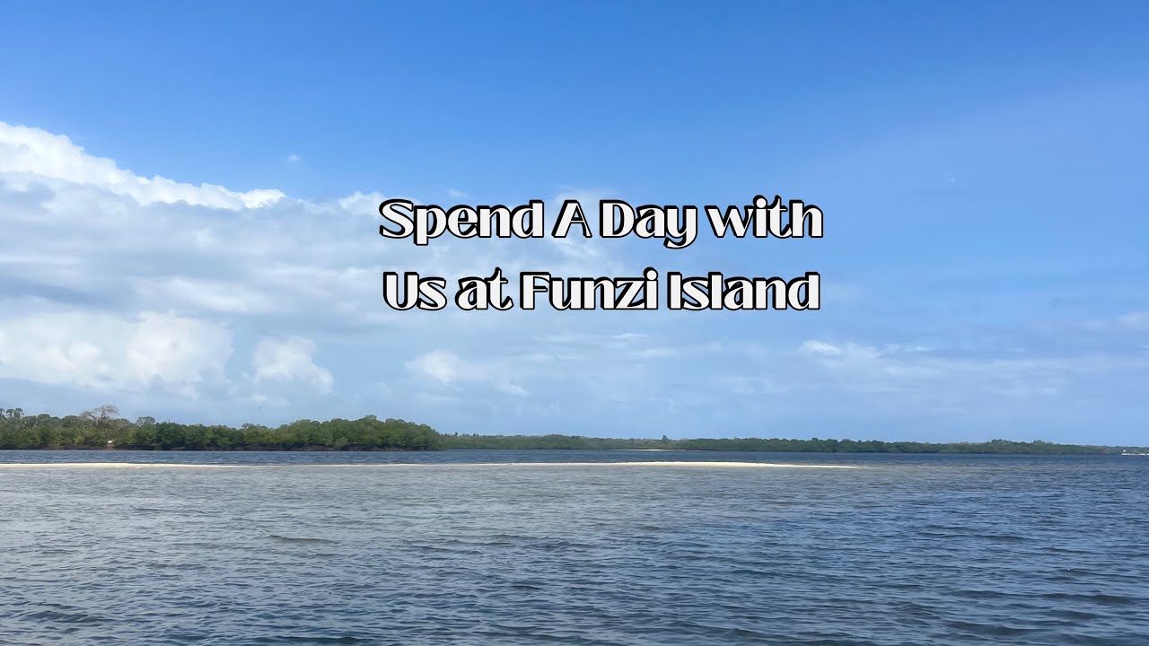 SPEND A DAY WITH US AT FUNZI ISLAND🏝️// BEAUTIFUL SCENERY😍 AND DELICIOUS SEA FOOD😋🦀