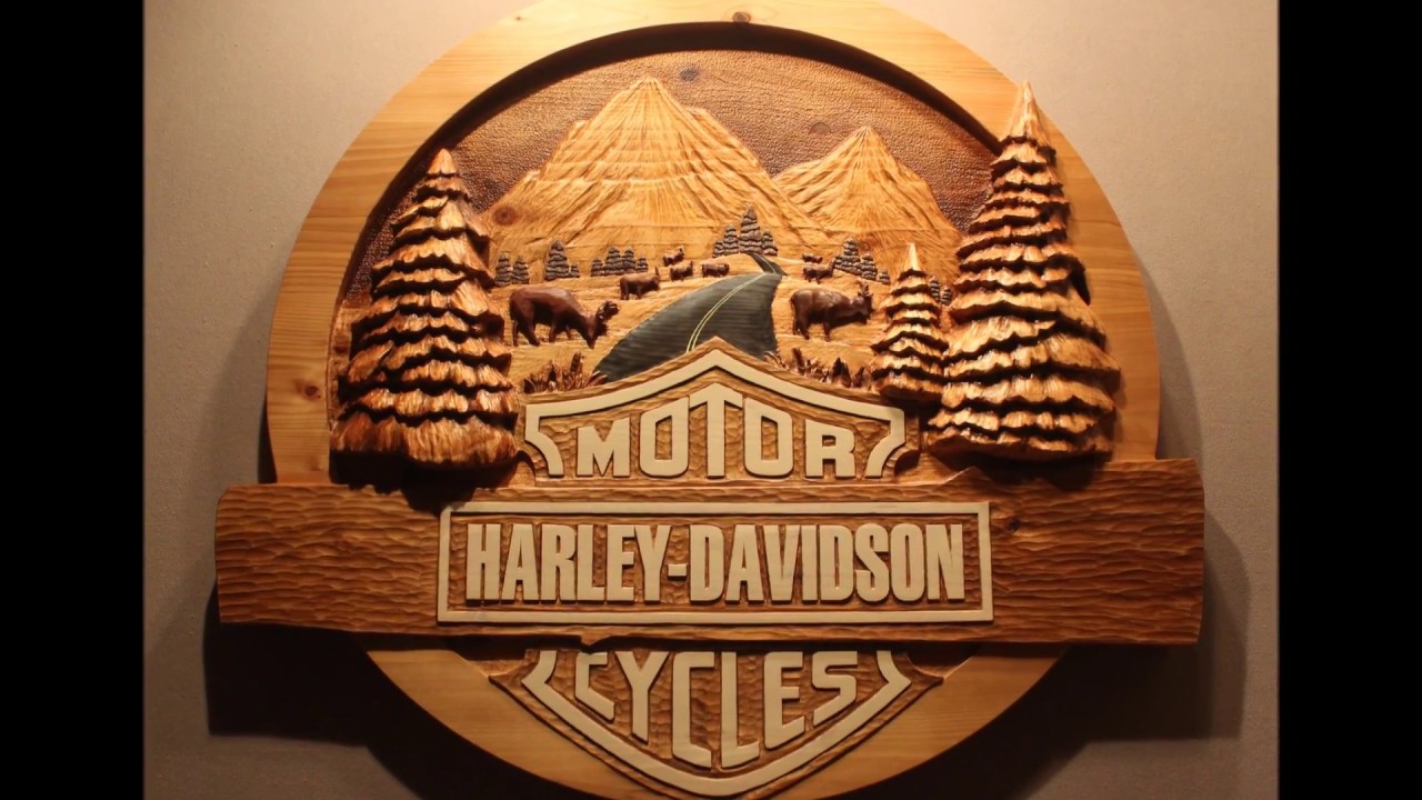Hand Carved Wood Sign by FOX WOOD SIGNS