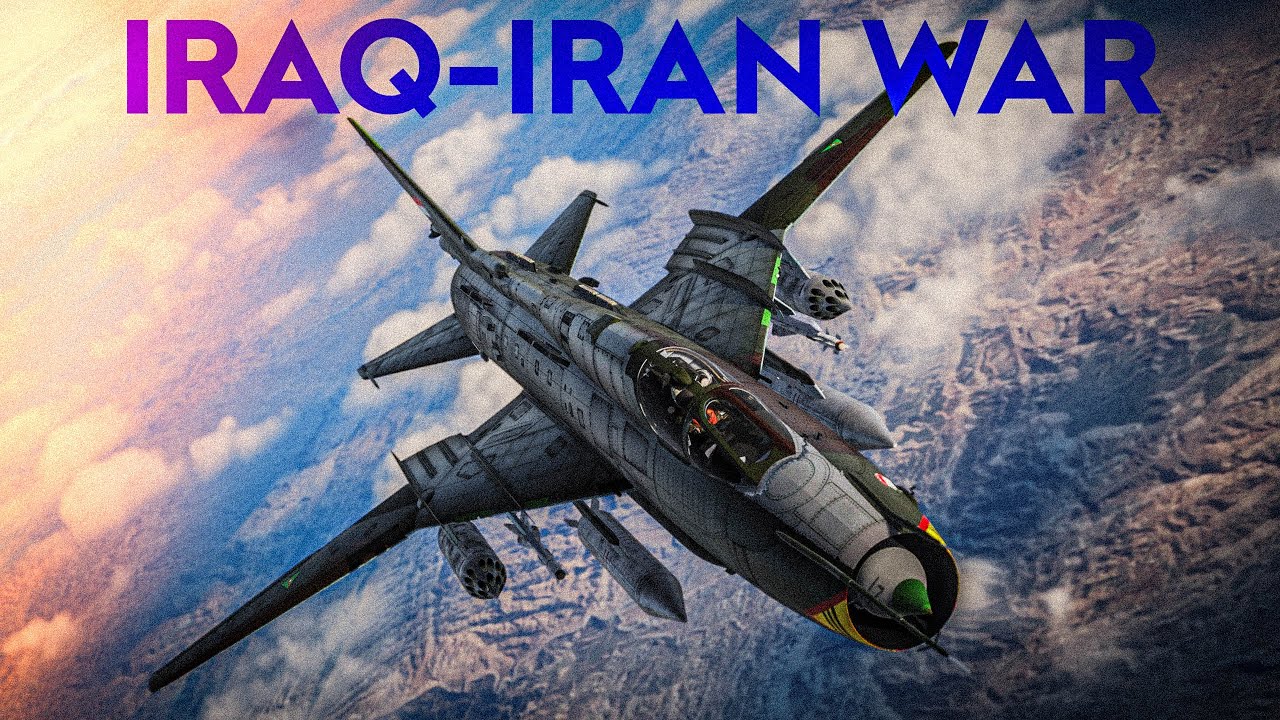 Iraq-Iran War | Su-22 LOW LEVEL Strike | DCS World | Digital Combat Simulator
