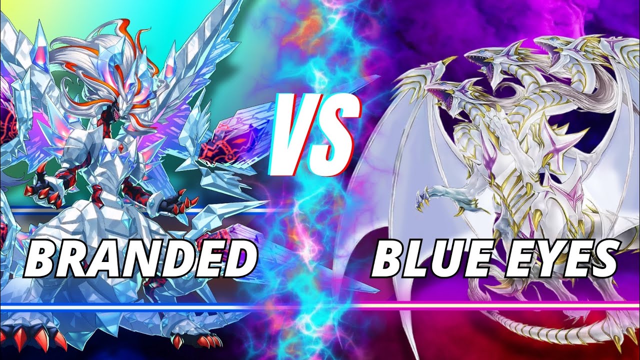 Branded vs Blue Eyes duelo en físico Yu-Gi-Oh Torneo local OTS 