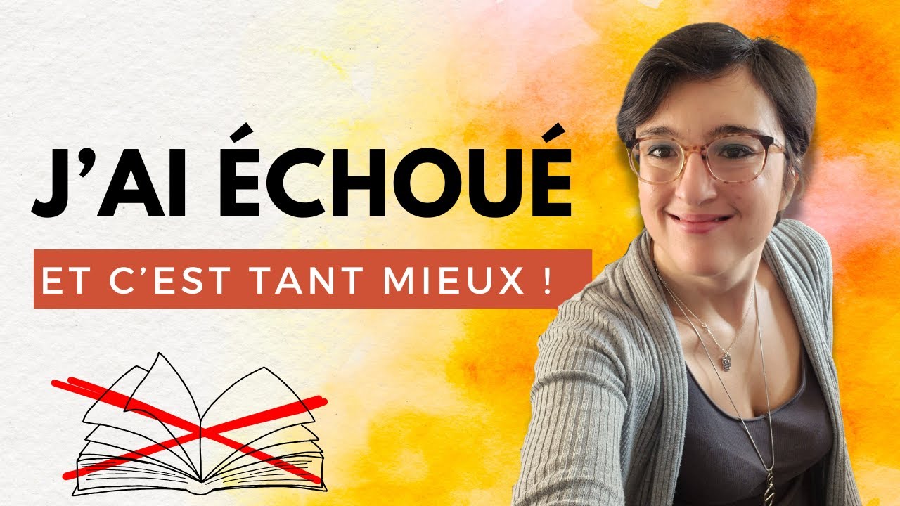 Apprendre à échouer dans l'écriture