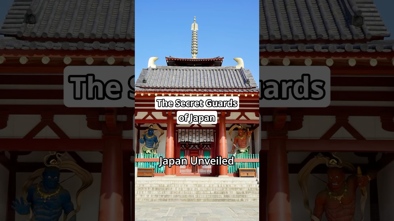 The Fearless Guardians of Japanese Temples
