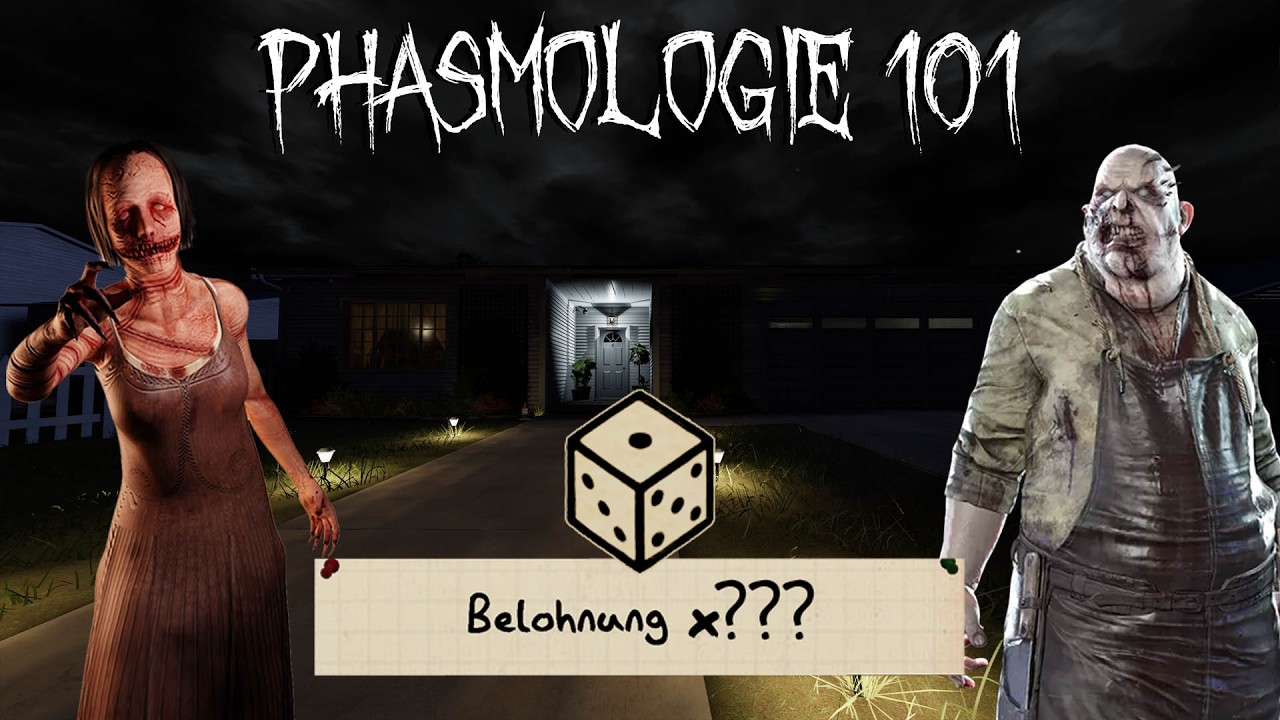 Gefährlicher ZUFALL mit unkooperativen Geistern - Phasmophobia 101