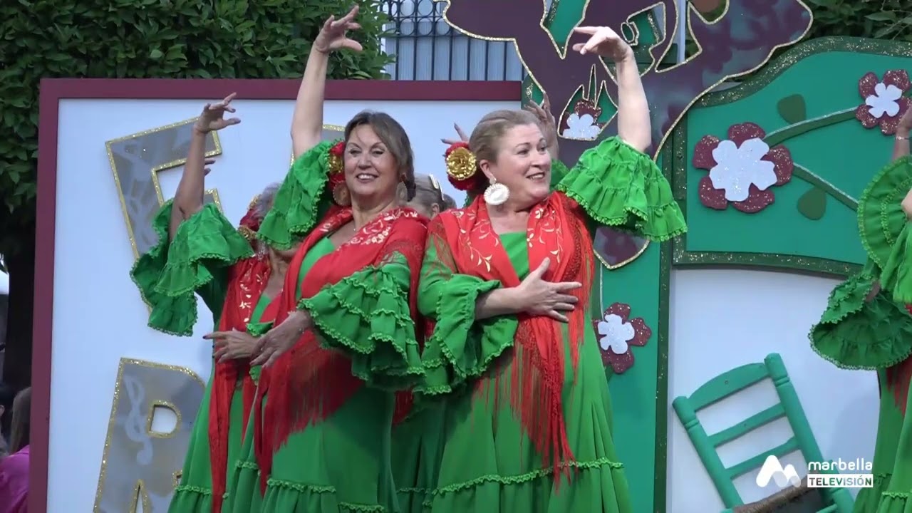 CERTAMEN ACADEMIAS DE BAILE FERIA SAN BERNABÉ 2023