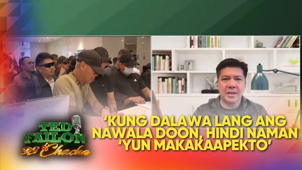 18 ‘ex-Marines,’ posibleng magbigay ng isa-isang pahayag pero dapat may abogadong kasama — Defensor
