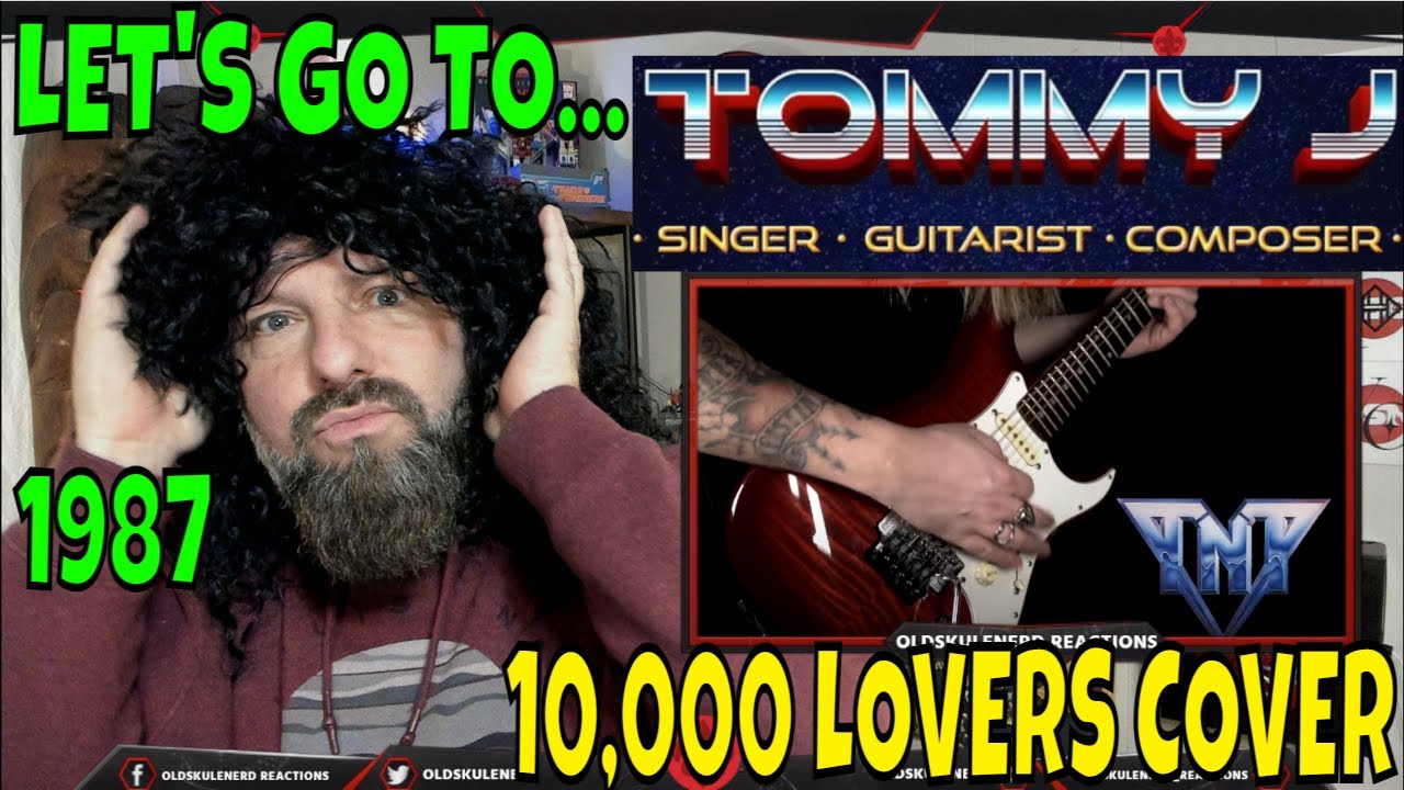 TOMMY JOHANSSON COVER of 10 000 LOVERS (IN ONE) - TNT | REACTION