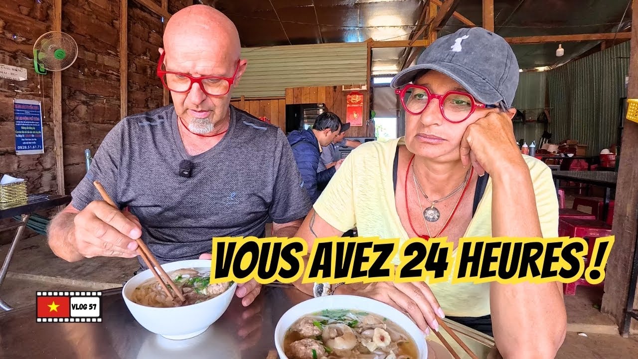 LA SOUPE À LA GRIMACE - VIETNAM VLOG 57