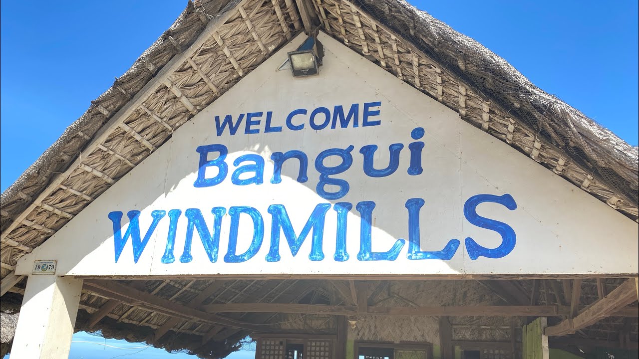 Bangui Windmills in Ilocos Norte