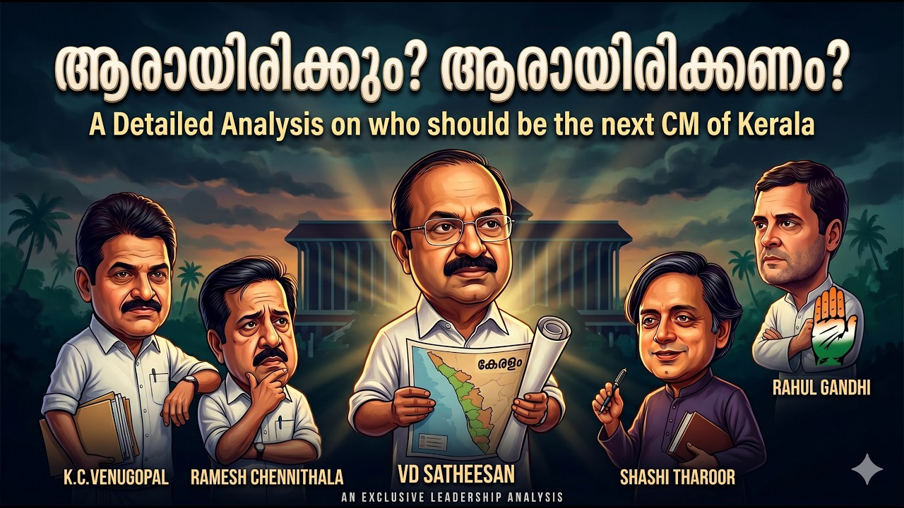 Kerala CM | VD Satheeshan | Congress | Kerala | Finally | #vdsatheeshan #pinarayivijayan 