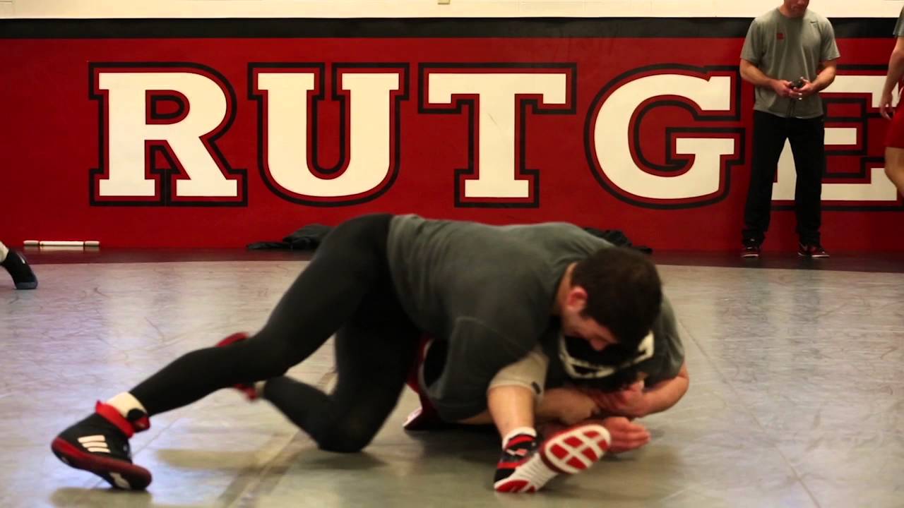 Anthony Ashnault trains for B1G tourney