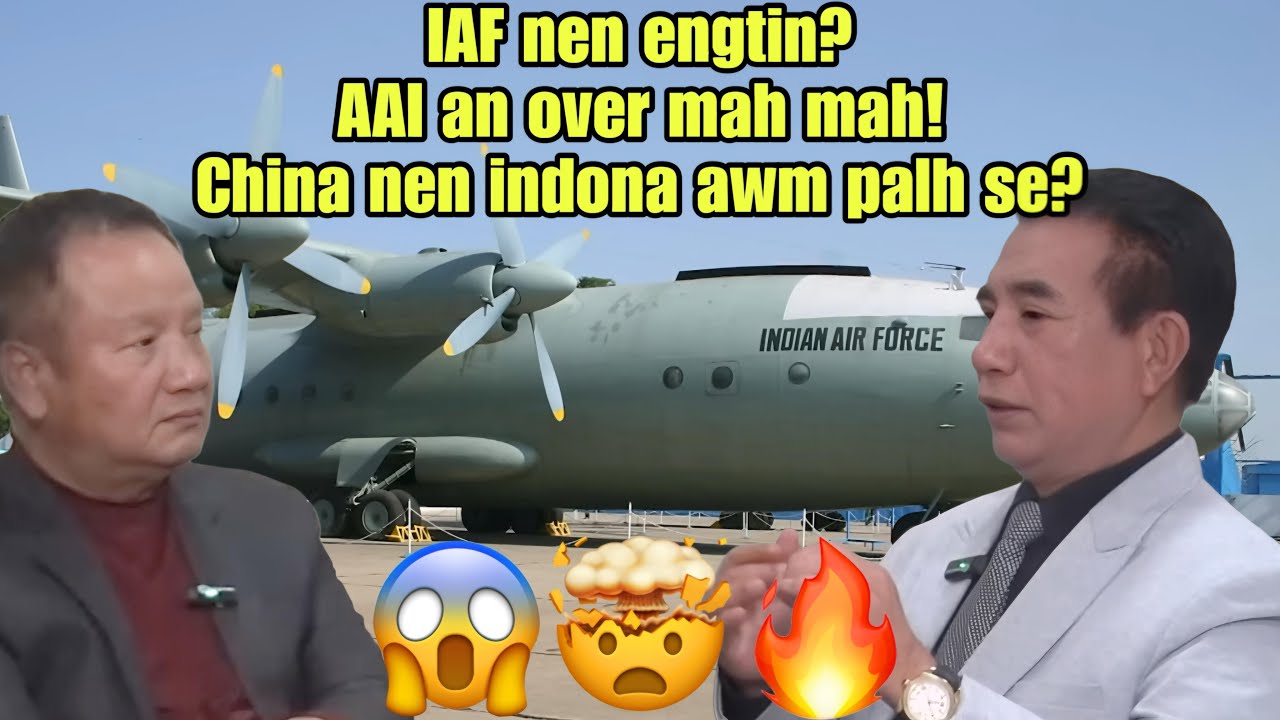 CM Pu Lalduhoma - IAF nen Lengpui Airport insem dawn🤯China & India indo ta se?😱(Reaction)