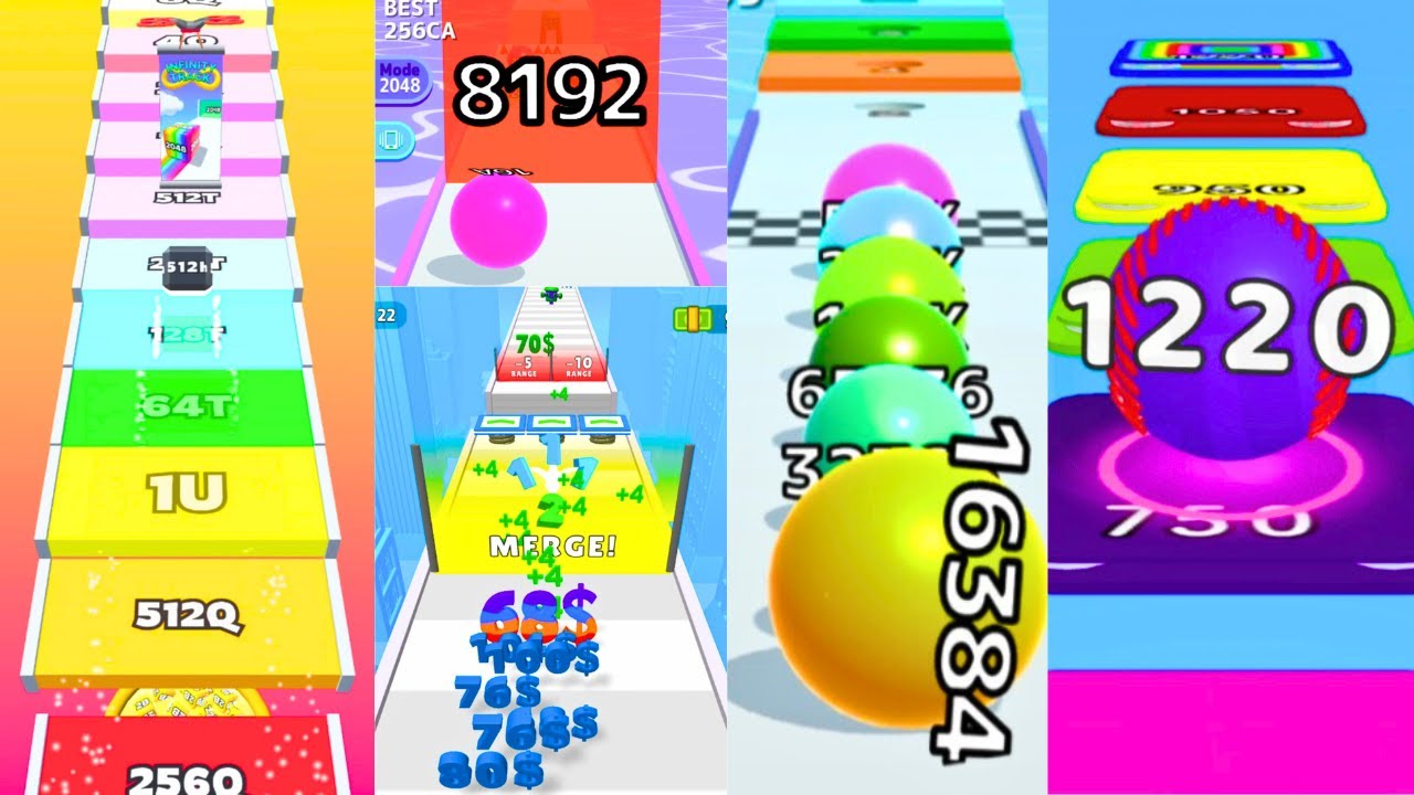 Episode 385 Live - Fun Casual Gaming Live for Kids | 2048 Merge Games | Play Day Live 🎮✨