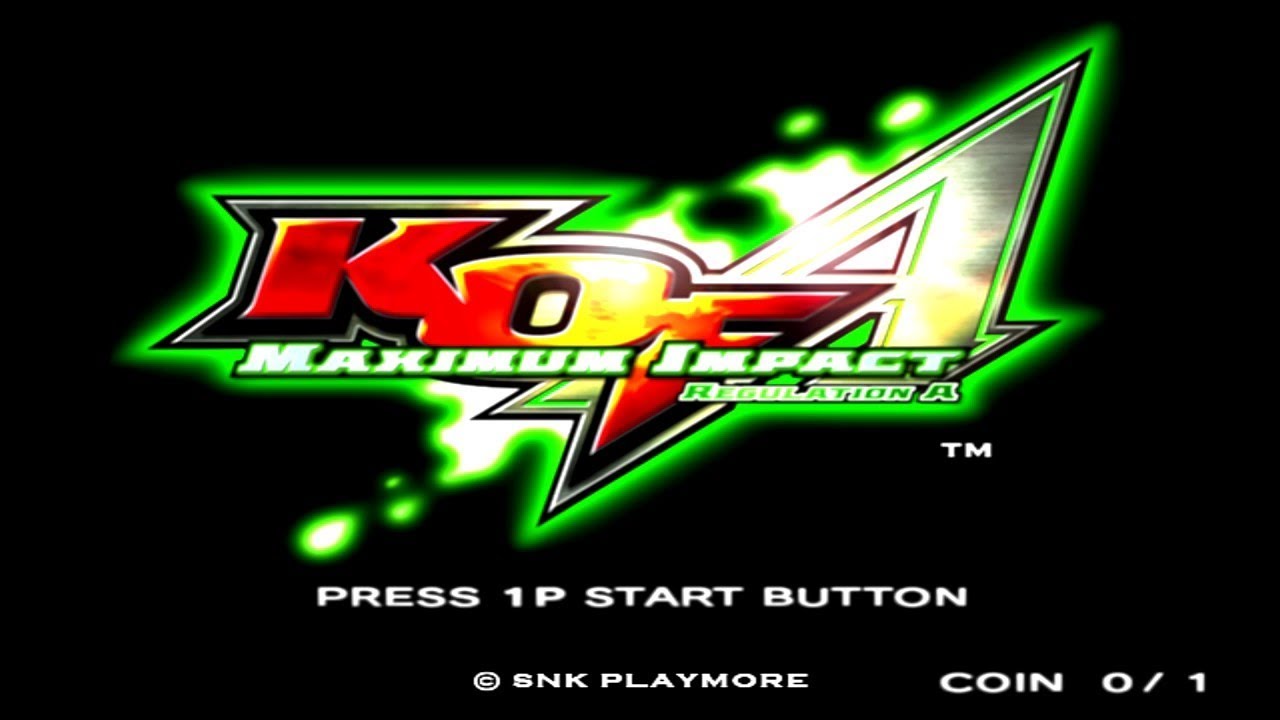 KOF Maximum Impact Regulation 