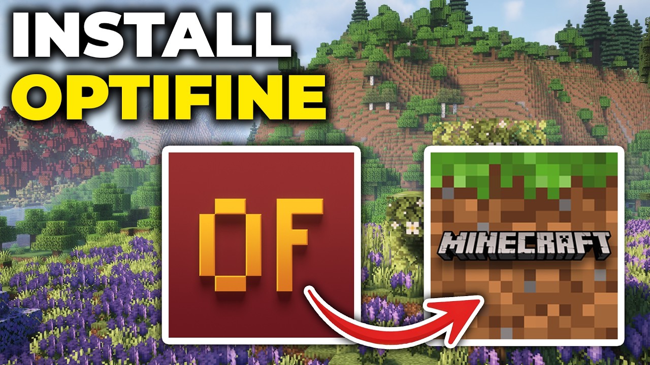 Как установить OptiFine в Minecraft 2026 (полное руководство)