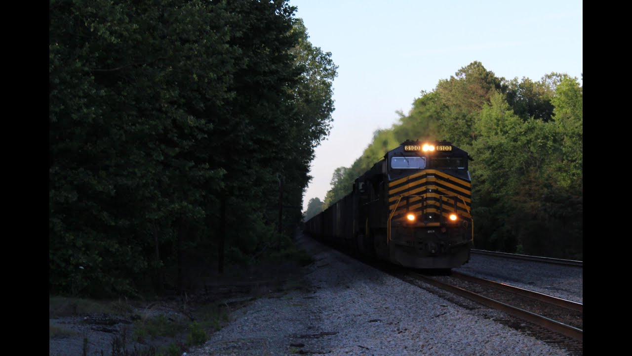 [HD] Railfanning Norfolk Southern's Norfolk District (5.31.21)