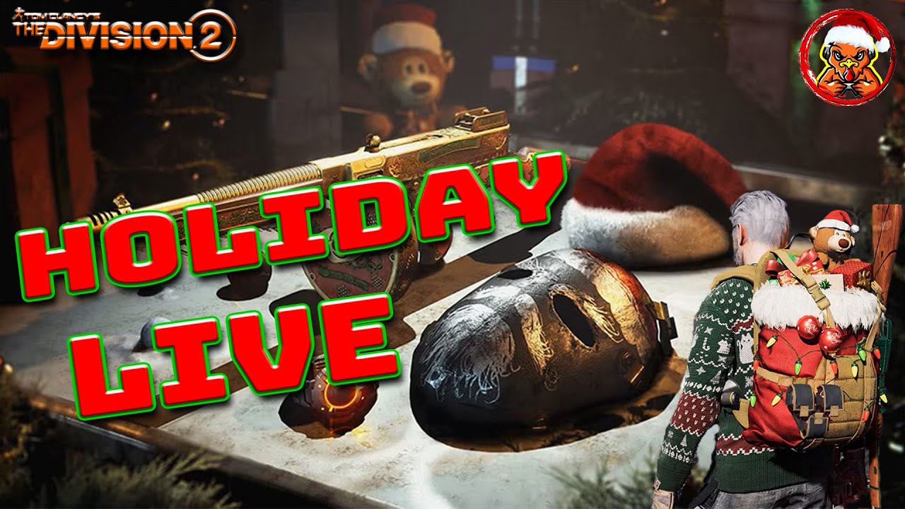 Holiday Live & High Value Target Manhunt - The Division 2
