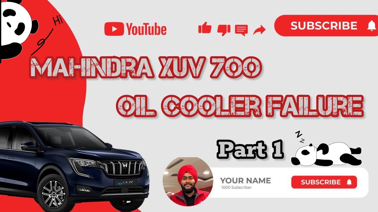 Mahindra XUV 700 May coolant & engine oil mix Hone ka reason Kya Hota Hai? ￼