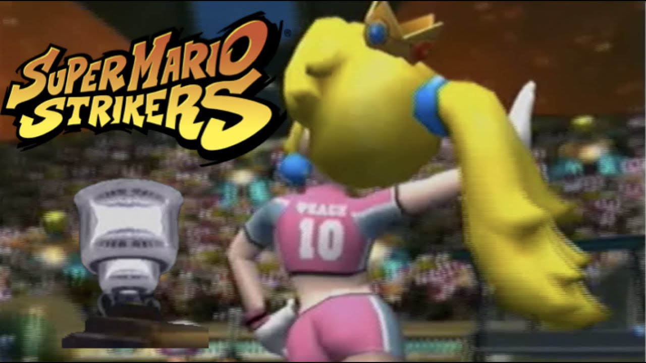Super Mario Strikers: Beating Flower Cup on Legend Difficulty | Legend Mission