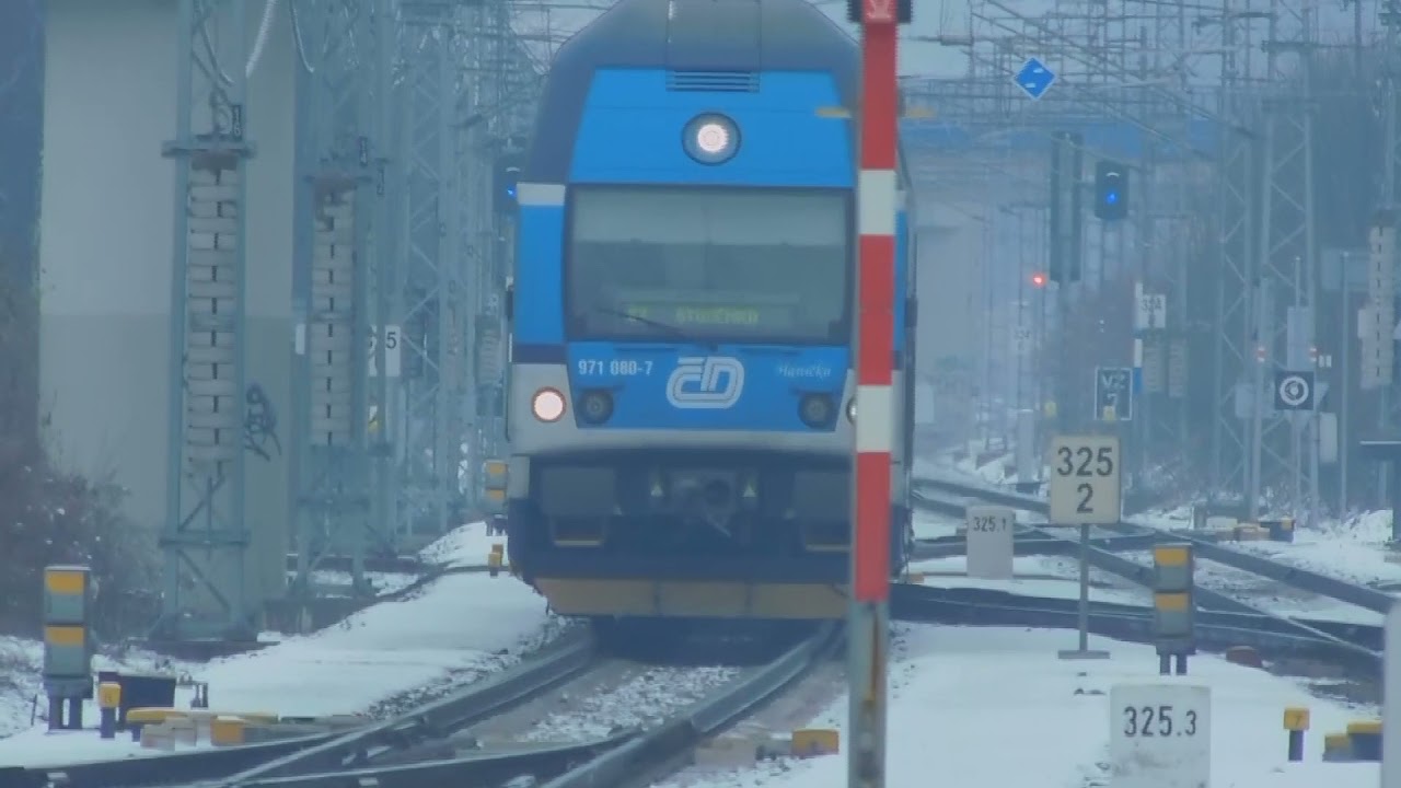 Vlaky - Karviná, Louky