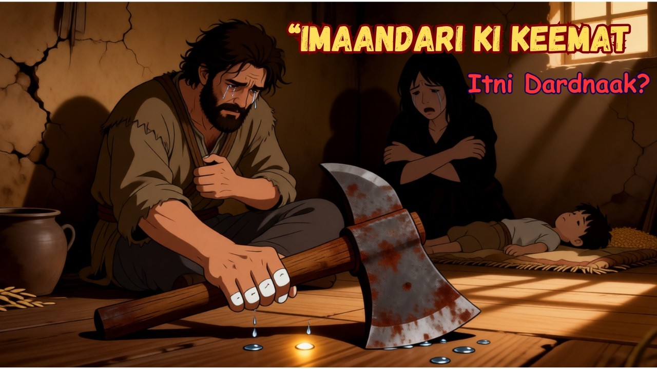 Imaandari Ki Keemat Itni Dardnaak? | Gareebi, Bhookh Aur Allah Ka Imtihaan | Emotional Story