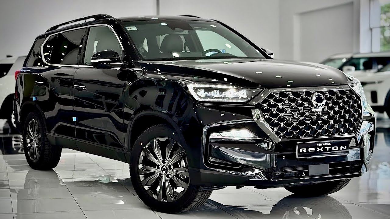 New 2025 SsangYong Rexton - 2.2L 7Seater Luxury SUV | Interior And Exterior