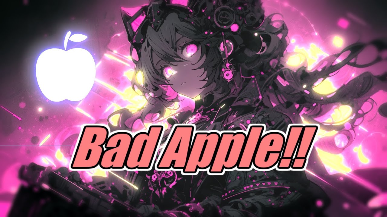 【東方ボーカル】Bad Apple!!【Synthesizer V】