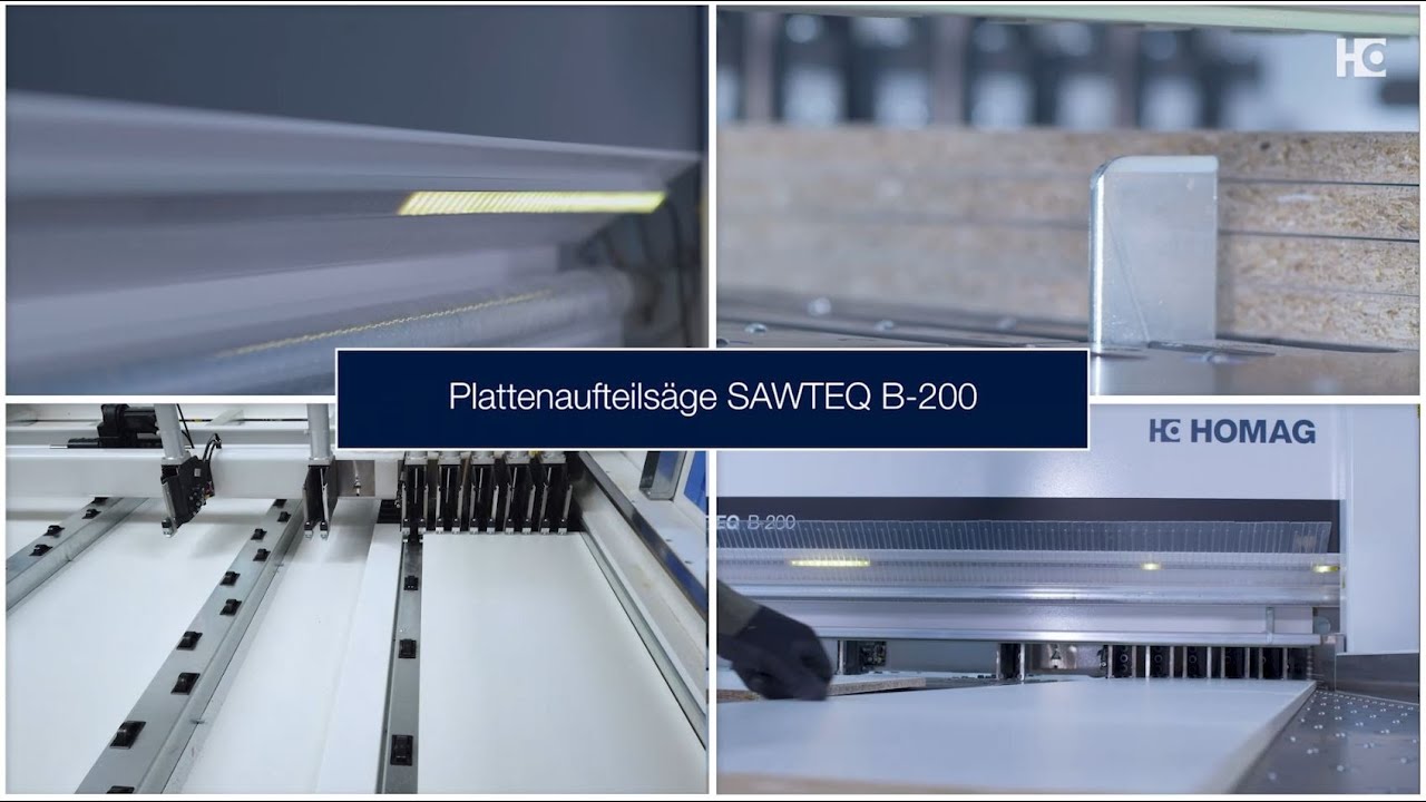 Plattenaufteilsäge SAWTEQ B-200