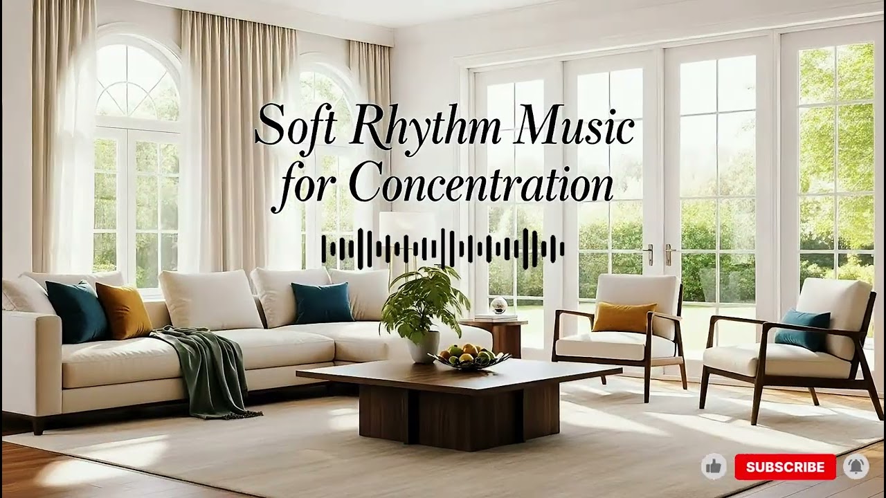 Ambient Music for Quiet Work and Concentration 🌫️