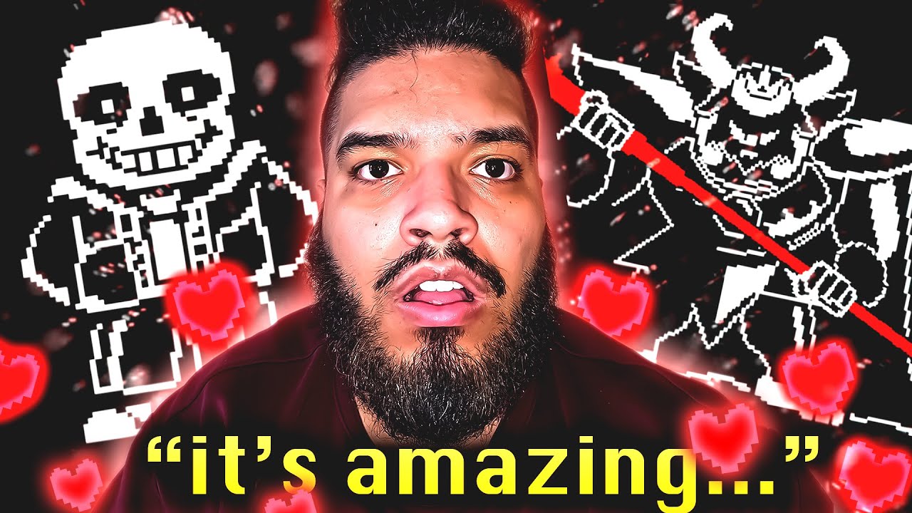 I FINALLY Played Undertale for the FIRST TIME