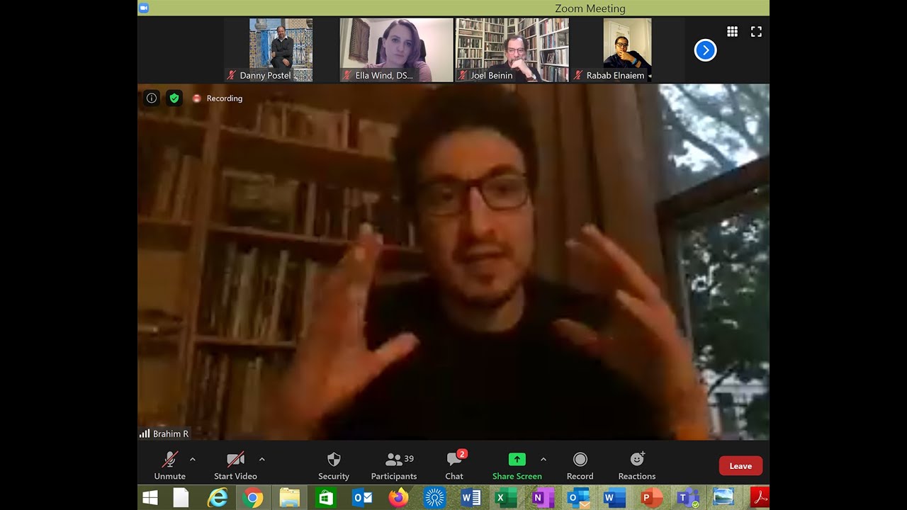 Labor & Popular Struggles in the Middle East & North Africa: A Panel Discussion