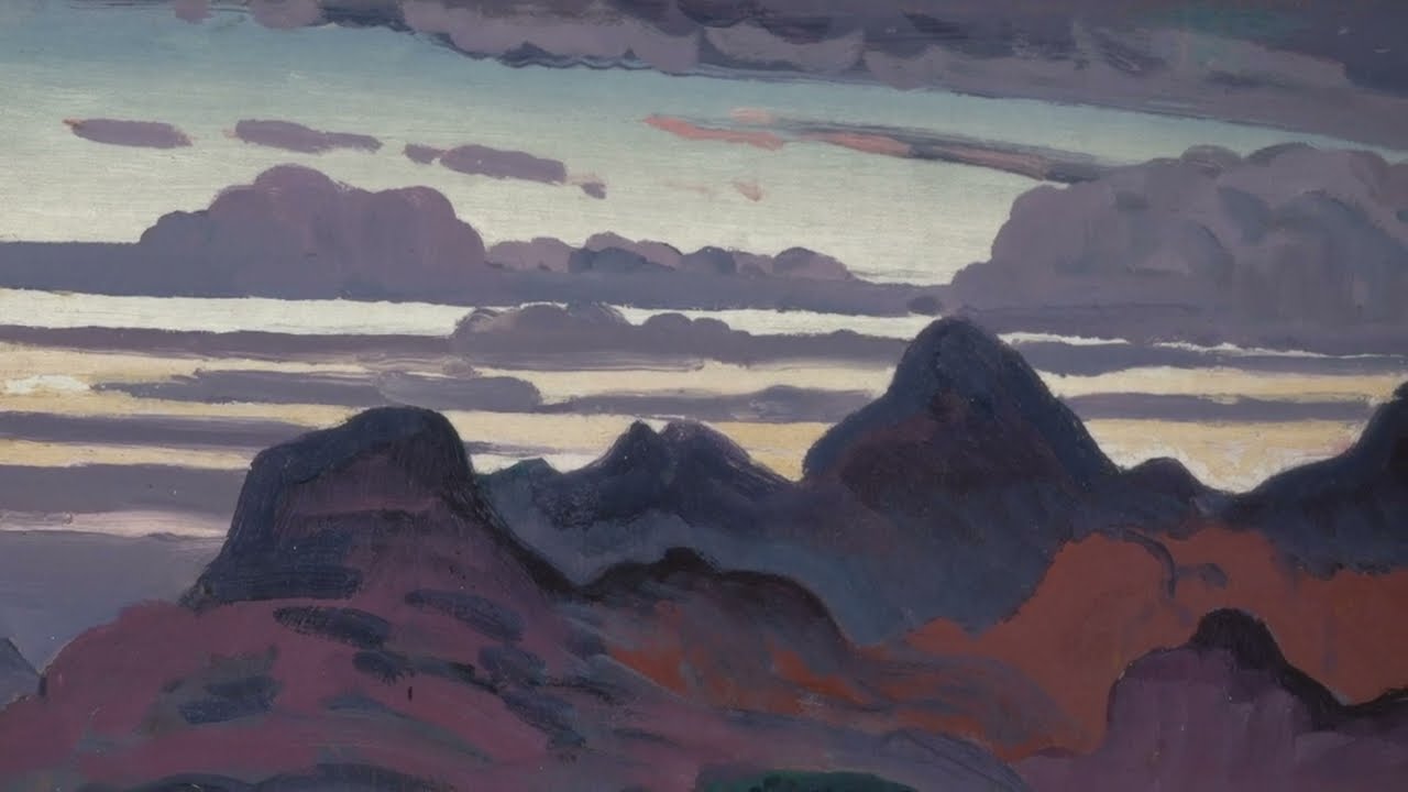 Y Moelwynion o Lan Ffestiniog (The Moelwyns from Llan Ffestiniog) - J.D. Innes