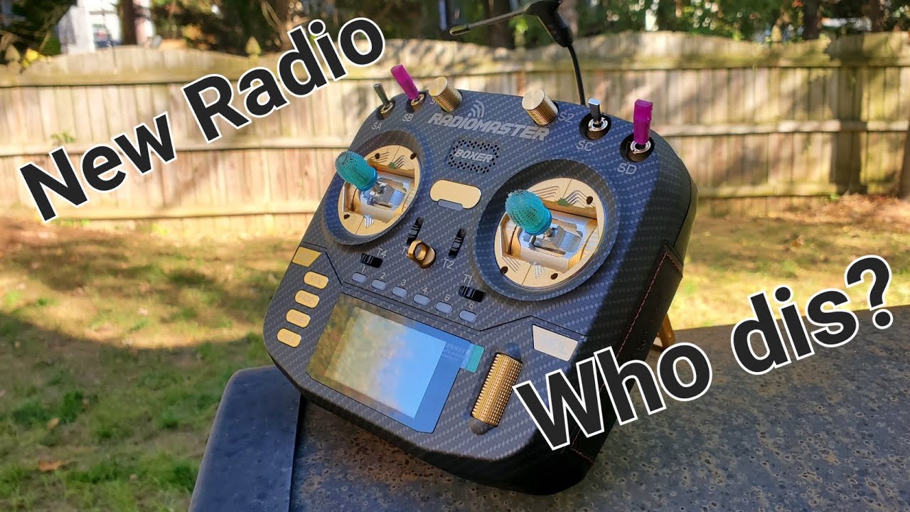 FPV Freestyle | Radiomaster Boxer Max | First Rip!