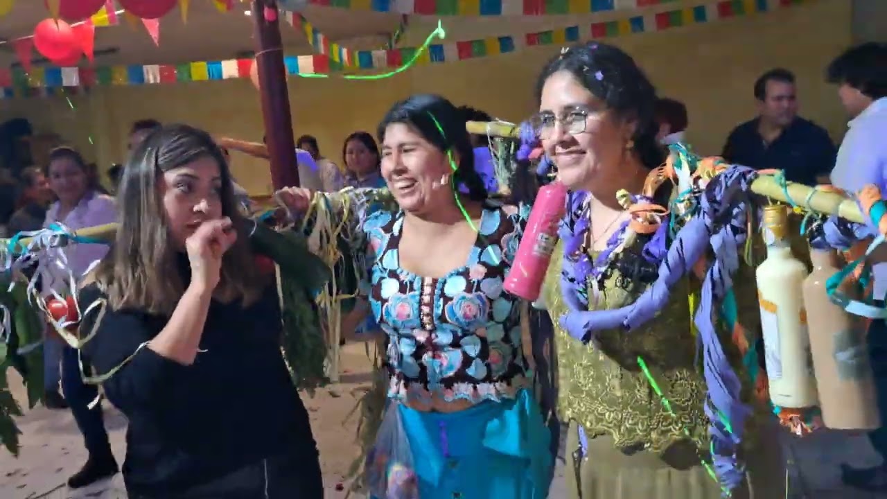 Carnaval tarabuqueño pukara 2025 Reus España