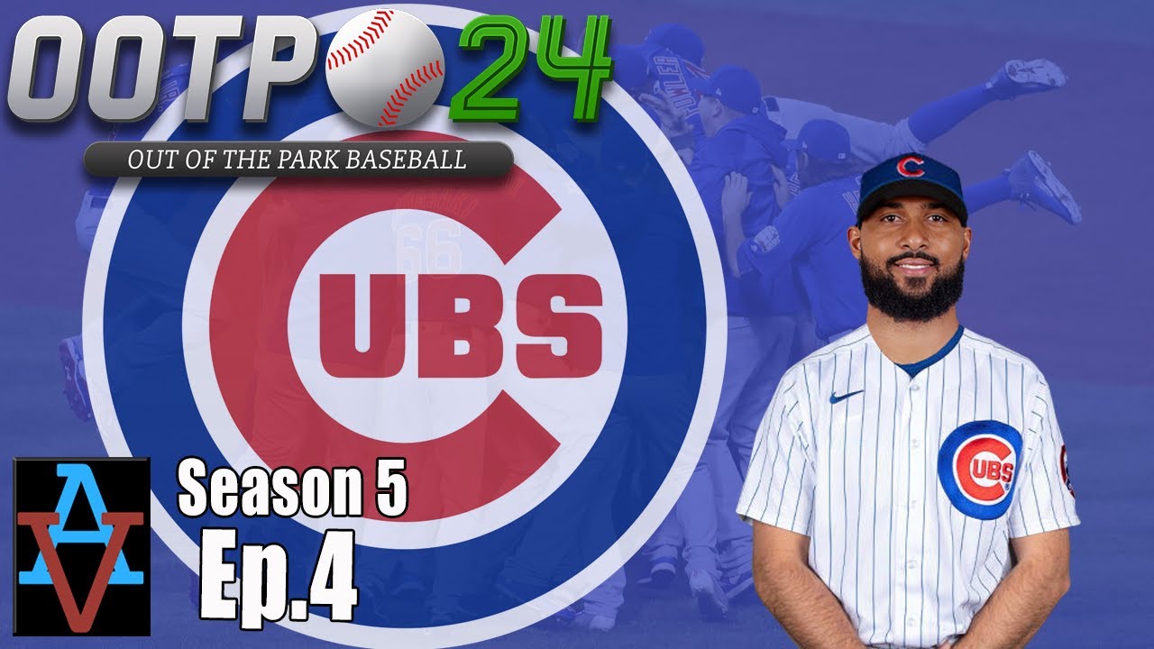 OOTP24: THE FORGOTTEN MAN RETURNS! - Chicago Cubs: Out of the Park Baseball 24