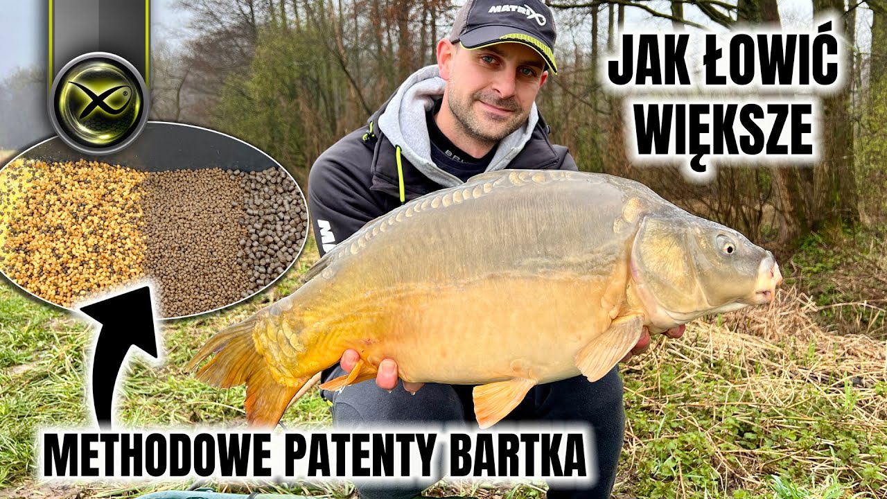 WIOSENNE KARPIE na PZW - Bartosz Lelek