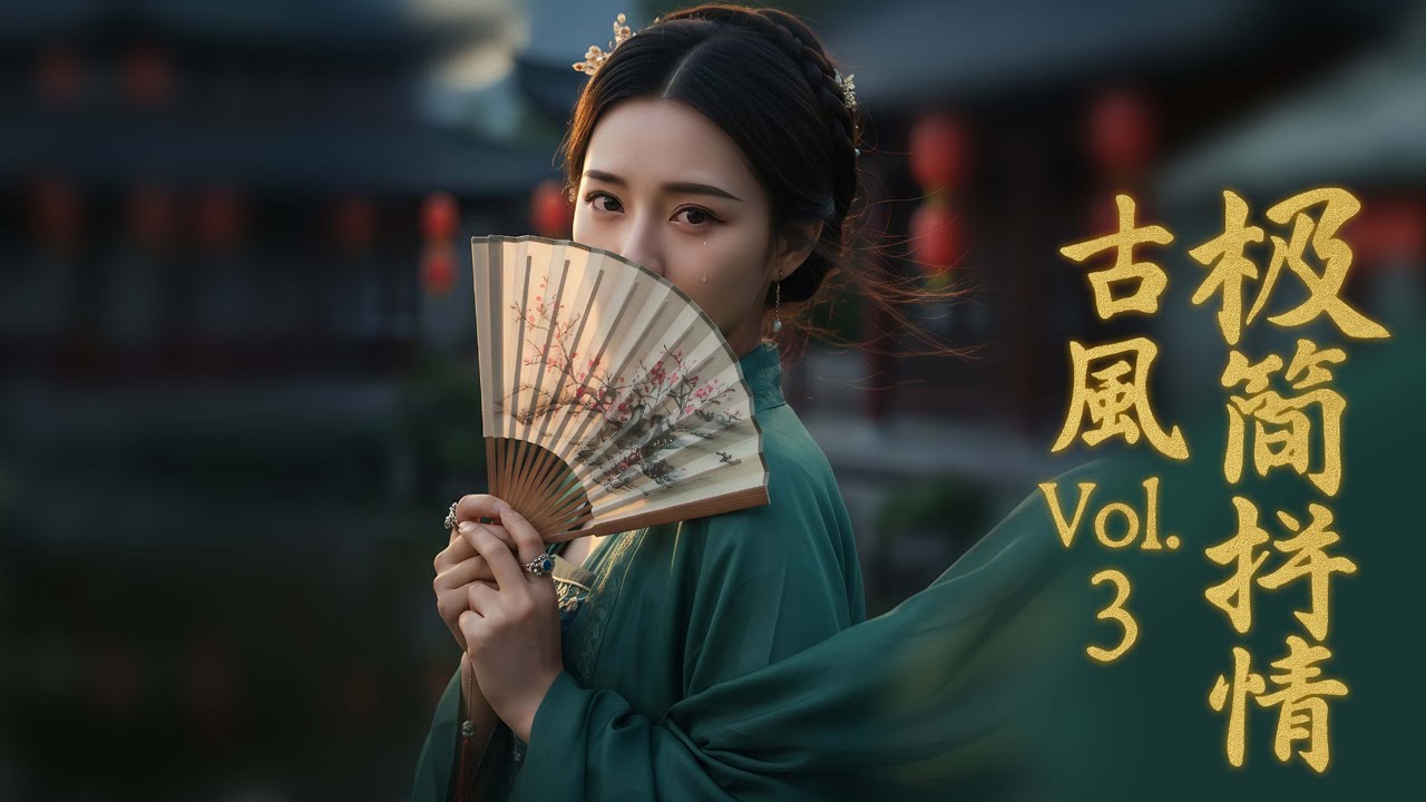 《古风极简抒情 · Vol.3》Twenty Lines of the Heart | 20 Minimalist Gu-Feng Songs to Heal the Soul