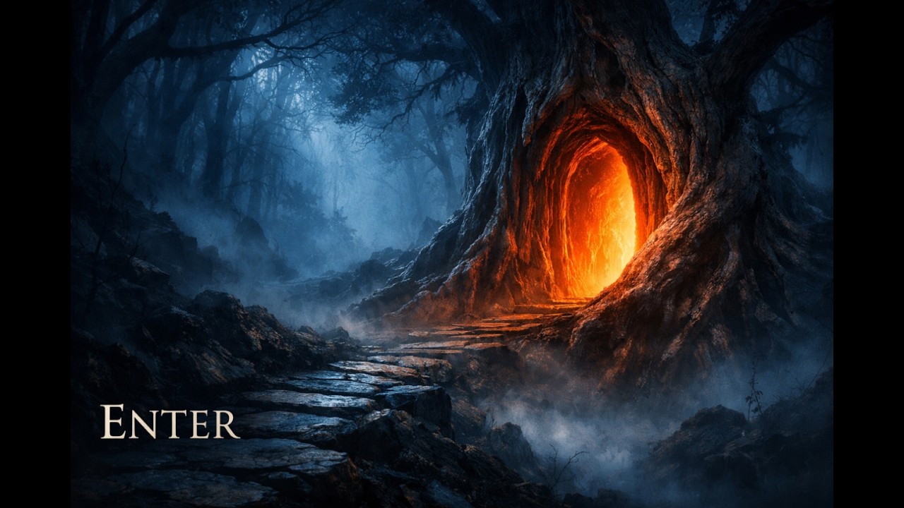 Enter the Ancient Grove — Fantasy Music for Deep Focus & Flow