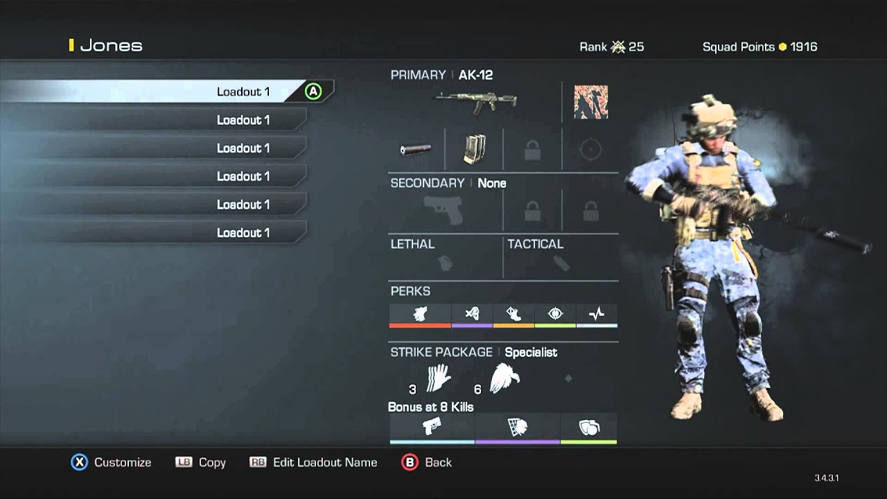 COD Ghosts: 