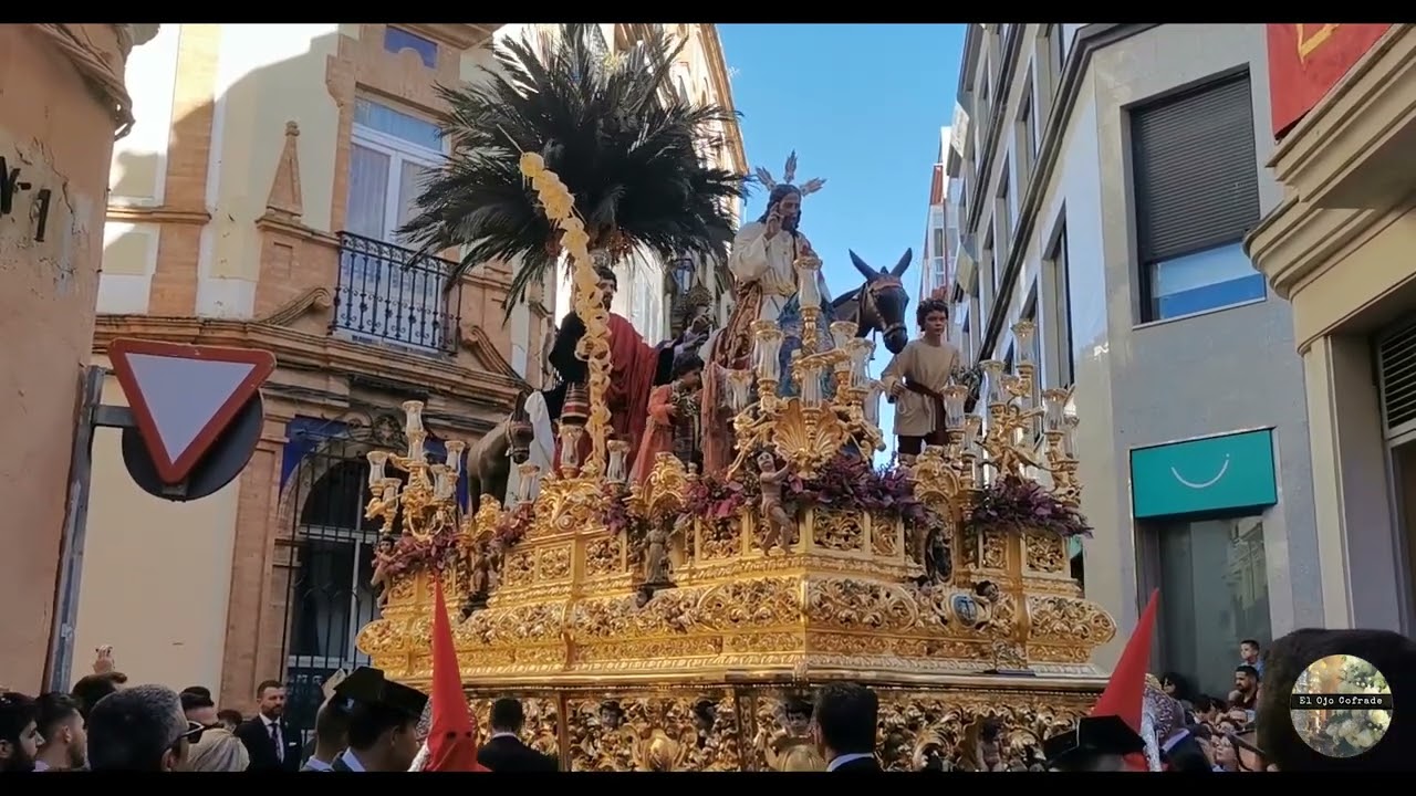 Borriquita - Revirá C/Rico Huelva 2023