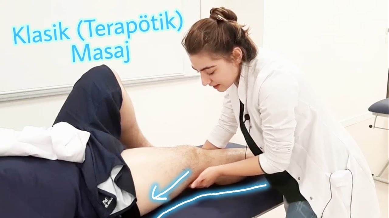 Terapötik Masaj Alt Ekstremitede Uyluk Bölgesi(klasik masaj)