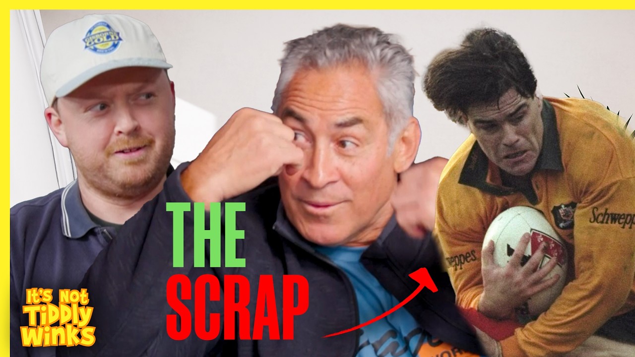 Bunce discusses THAT controversial moment with Michael Brial 😯 | It's Not Tiddlywinks