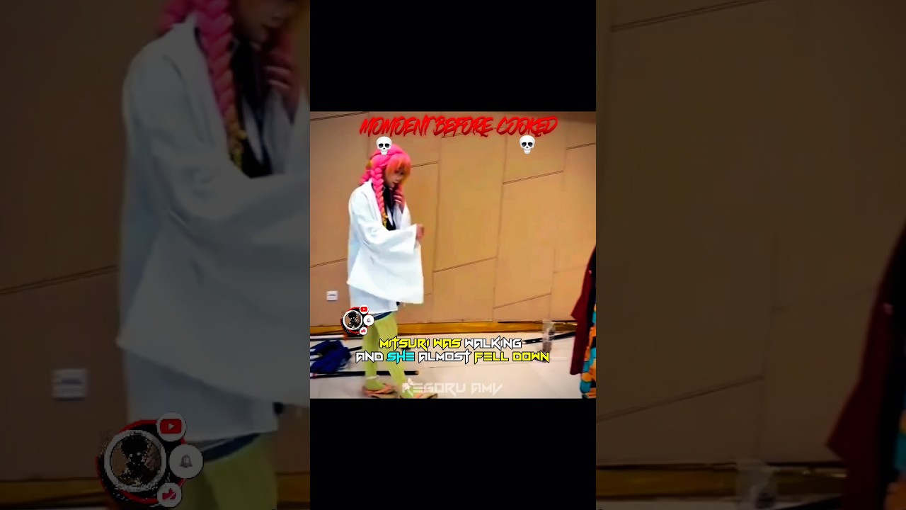 || Mitsuri was about Fell 👱‍♀️💃||Giyu HelpedHer🫣||Cooked?|| 