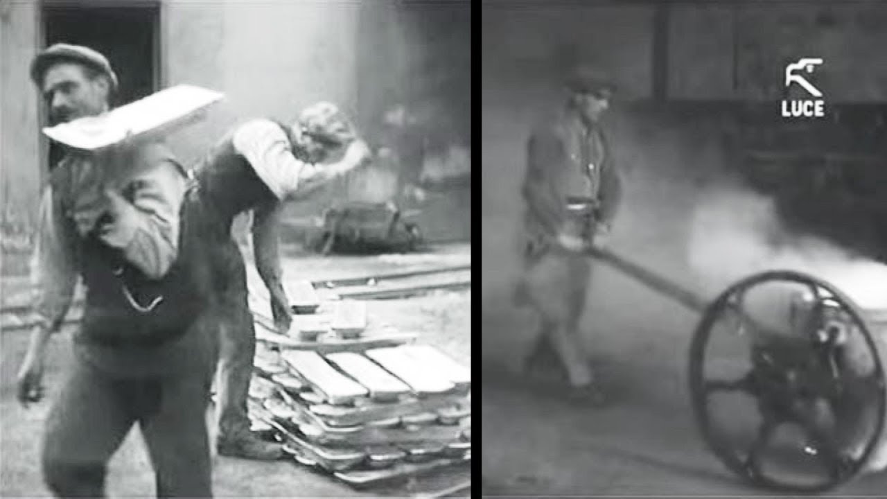 Iglesias 1932 - Miniere piombo e zinco