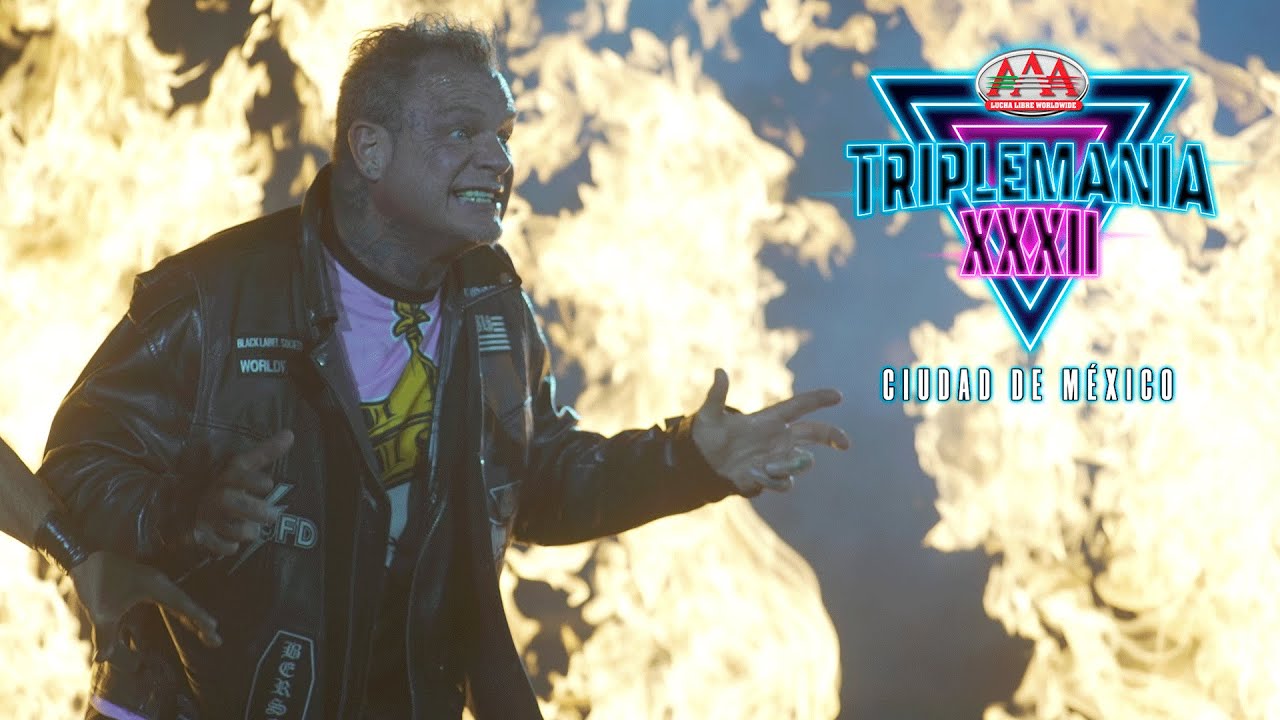 ÚLTIMA LUCHA de VAMPIRO en CDMX | Triplemania XXXII | Lucha Libre AAA
